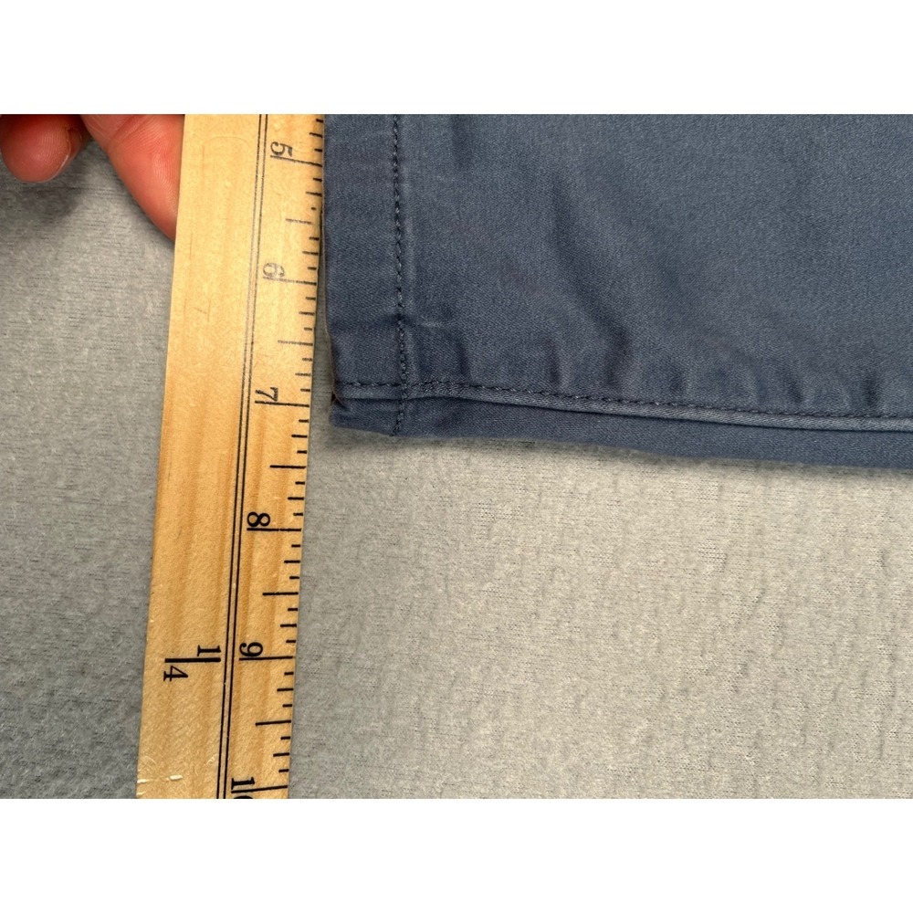 Lucky Brand Mens 34x32‎ Slim Straight Blue Chinos Pants Casual Office - Picture 8 of 13
